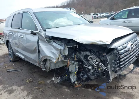 2024 Hyundai Palisade Calligraphy from USA, damaged, VIN KM8R7DGE9RU692725